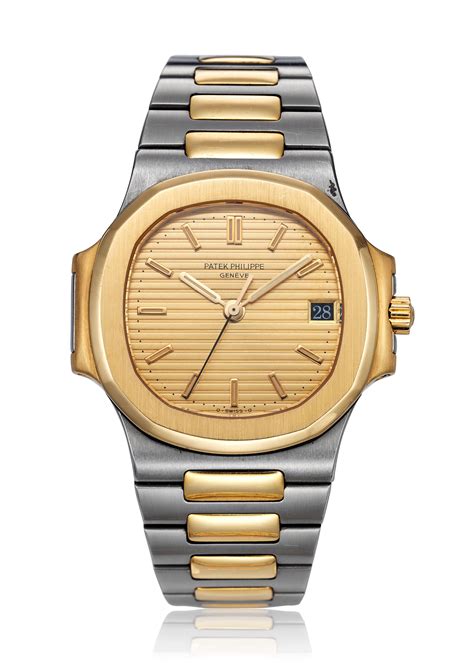 patek philippe two tone nautilus|Patek Philippe Nautilus geneve cost.